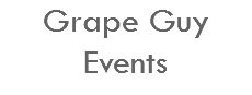 Grape Guy Events